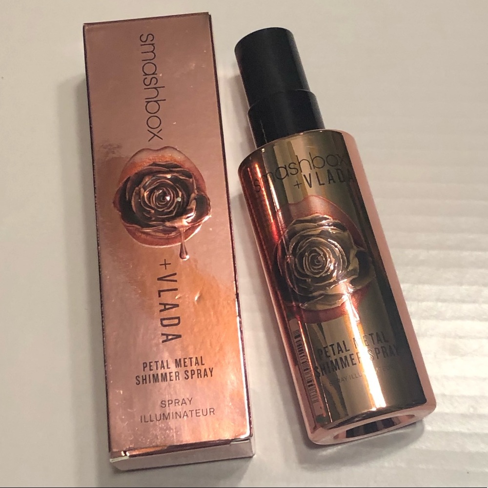 NEW Smashbox Vlada Petal Metal Spray